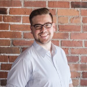 Eric Saumure, speaker and co-founder of Zenbooks